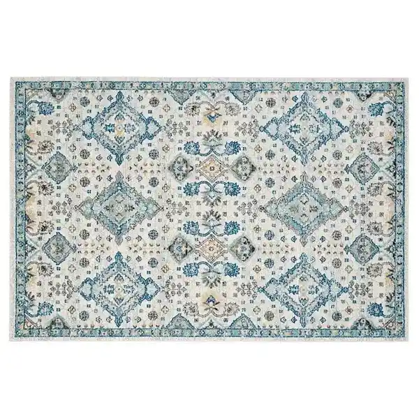 تصویر 4 از تابلو فرش سه بعدی برجسته دختر و ببر مناسب برای سالن پذیرایی و اتاق خواب